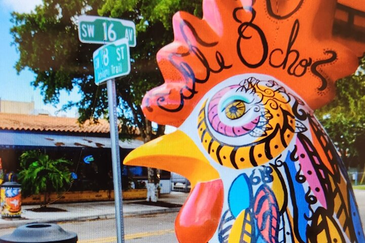 The iconic neighborhood of Little Havana